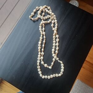 Elegant Cream shell l Necklace